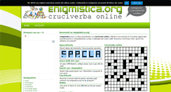 Desktop Screenshot of enigmistica.org