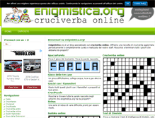 Tablet Screenshot of enigmistica.org